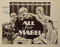All for Mabel poster