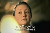 The Thieving Headmistress poster
