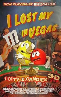 I Lost My M in Vegas poster