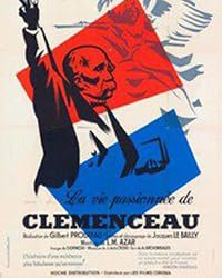 La vie passionnée de Clémenceau poster