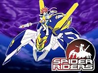 Spider Riders: Oracle no Yuusha-tachi poster