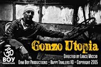 Gonzo Utopia poster