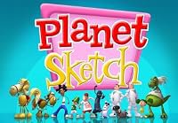 Planet Sketch poster