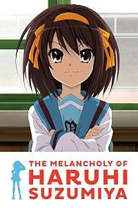 Suzumiya Haruhi no yûutsu poster