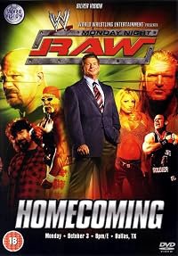 WWE Homecoming poster