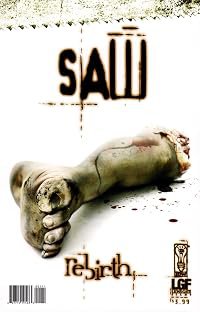 Saw Rebirth poster