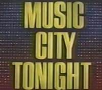 Music City Tonight poster