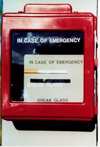 In Case of Emergency poster