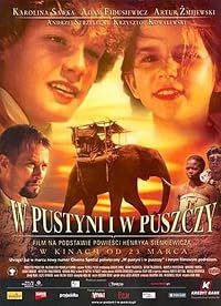 W pustyni i w puszczy poster