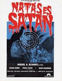 Natas es Satan poster