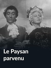 Le paysan parvenu poster