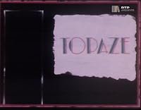 Topaze poster