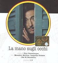 La mano sugli occhi poster
