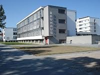 Das Bauhaus in Dessau poster