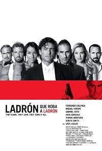 Ladrón que roba a ladrón poster