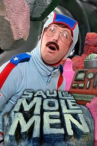 Saul of the Mole Men poster