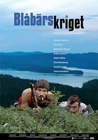 Blåbärskriget poster