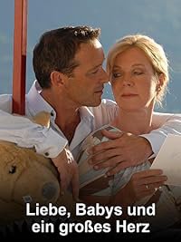 Liebe, Babys und ein großes Herz poster