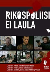 Rikospoliisi ei laula poster