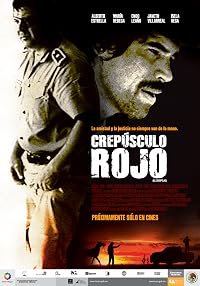 Crepúsculo rojo poster