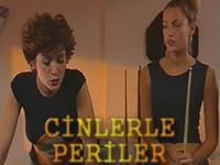 Cinlerle Periler poster
