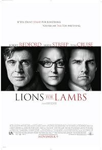 Lions for Lambs poster