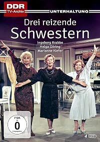 Drei reizende Schwestern poster