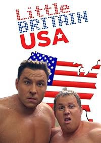 Little Britain USA poster