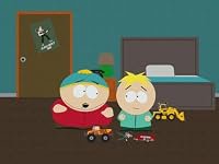 Cartman Sucks poster