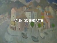 Palin on Redpath poster