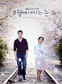 Snow in August poster