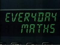 Everyday Maths poster