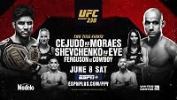 UFC 238 Prelims poster
