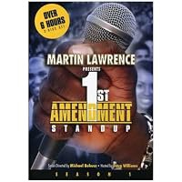 Martin Lawrence Presents the 1st Amendment Stand-up poster