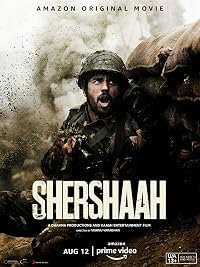 Shershaah poster