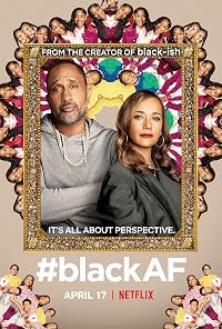 #BlackAF poster