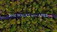 She Walks With Apes poster