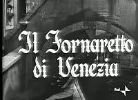 Il fornaretto di Venezia poster