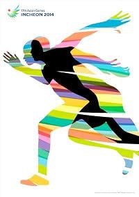 The 2014 Incheon Asian Games poster