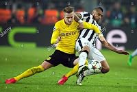 Round of 16, 2nd leg: Borussia Dortmund vs. Juventus poster
