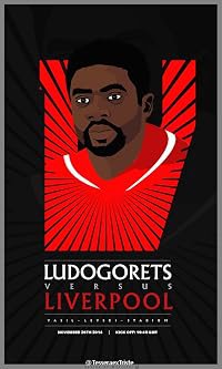 Group-Stage Ludogorets Razgrad vs Liverpool FC poster