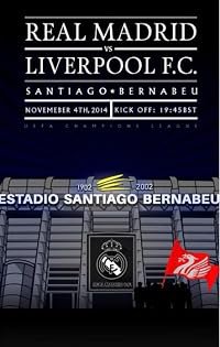 Group-Stage Real Madrid vs Liverpool FC poster