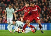 Eighth-Final Liverpool FC vs Bayern Munich poster
