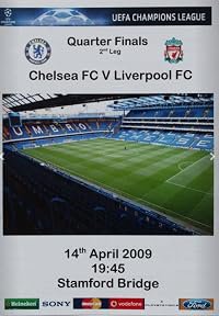Quarter-Final Chelsea FC vs Liverpool FC poster