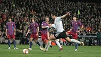2005/06 Round of 16: Barcelona v Chelsea poster