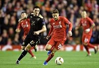 UEFA Europa League Group-Stage 2015/2016 Liverpool FC vs FC Rubin Kazan poster