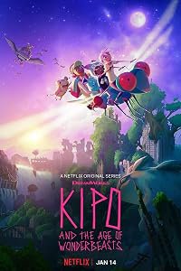 Kipo and the Age of Wonderbeasts poster