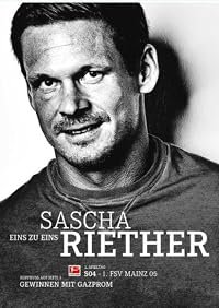 FC Schalke 04 vs FSV Mainz 05 poster