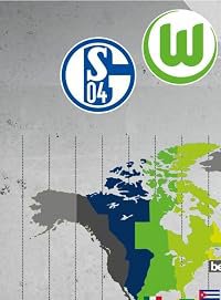 FC Schalke 04 vs VfL Wolfsburg poster