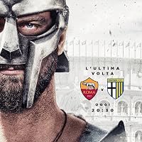 AS Rome vs Parma Calcio poster
